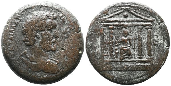 Antoninus Pius (138-161). Egypt, Alexandria. Æ Drachm