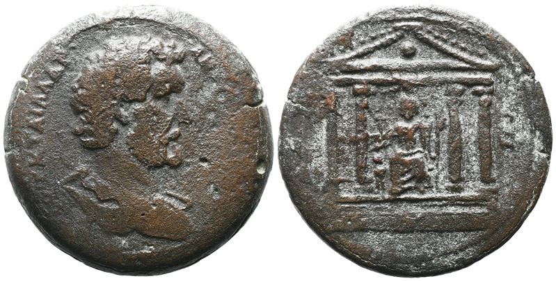 Antoninus Pius (138-161). Egypt, Alexandria. Æ Drachm
