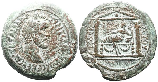 Antoninus Pius (138-161). Egypt, Alexandria. Æ Drachm
