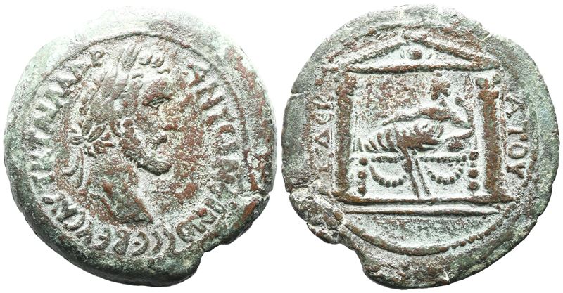 Antoninus Pius (138-161). Egypt, Alexandria. Æ Drachm
