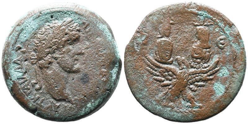 Antoninus Pius (138-161). Egypt, Alexandria. Æ Drachm