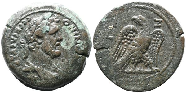 Antoninus Pius (138-161). Egypt, Alexandria. Æ Drachm