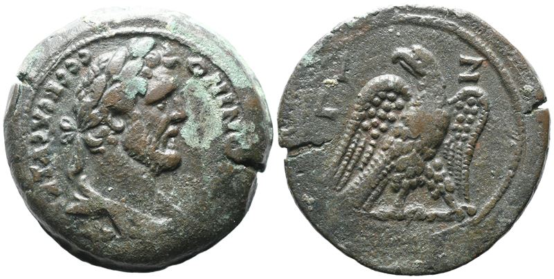 Antoninus Pius (138-161). Egypt, Alexandria. Æ Drachm