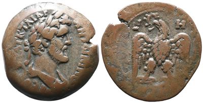 Antoninus Pius (138-161). Egypt, Alexandria. Æ Drachm