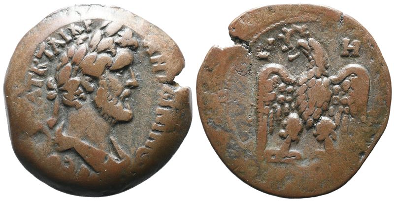 Antoninus Pius (138-161). Egypt, Alexandria. Æ Drachm