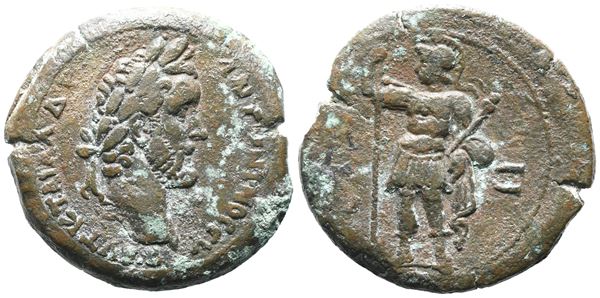 Antoninus Pius (138-161). Egypt, Alexandria. Æ Hemidrachm