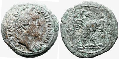 Antoninus Pius (138-161). Egypt, Alexandria. Æ Drachm