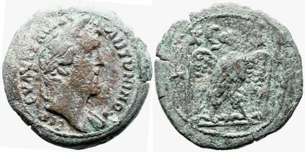 Antoninus Pius (138-161). Egypt, Alexandria. Æ Drachm