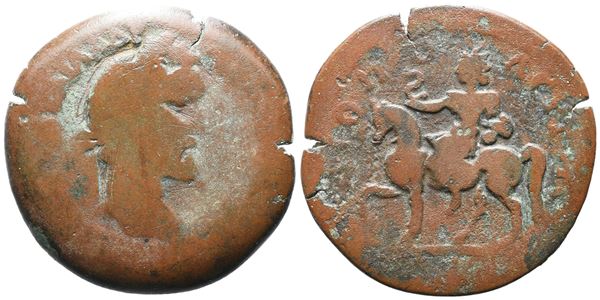 Antoninus Pius (138-161). Egypt, Alexandria. Æ Drachm