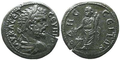 Septimius Severus (193-211). Moesia Inferior, Odessus. Æ