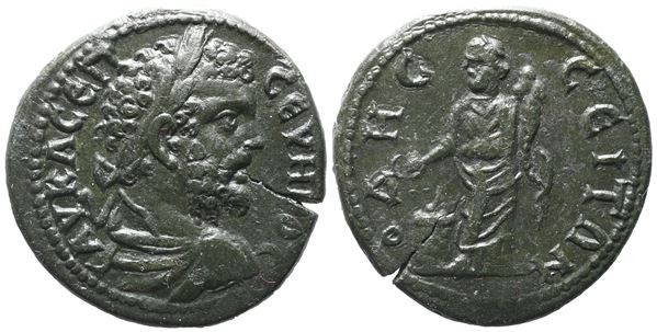 Septimius Severus (193-211). Moesia Inferior, Odessus. Æ