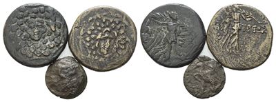 Lot Of 3 Æ Coins To Be Catalogued. Lot To Be Sold As Is, No Return