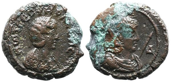 Otacilia Severa (Augusta, 244-249). Egypt, Alexandria. BI Tetradrachm