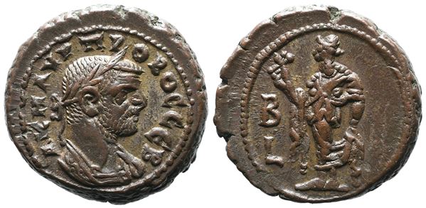 Probus (276-282). Egypt, Alexandria. BI Tetradrachm