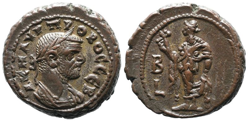 Probus (276-282). Egypt, Alexandria. Bi Tetradrachm