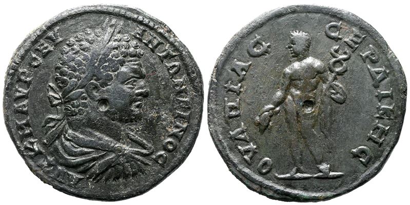 Caracalla (198-217). Thrace, Serdica. Æ