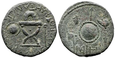 Kings Of Bosporos, Rhoemetalkes (C. Ad 131/2-153/4). Æ