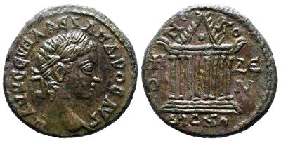 Severus Alexander (222-235). Bithynia, Nicomedia. Æ