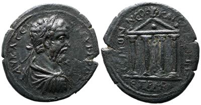 Septimius Severus (193-211). Pontus, Neocaesarea. Æ