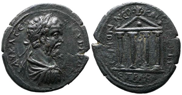 Septimius Severus (193-211). Pontus, Neocaesarea. Æ