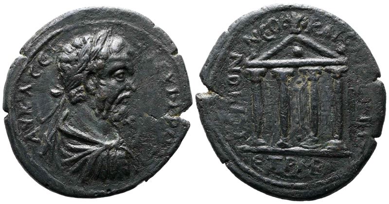 Septimius Severus (193-211). Pontus, Neocaesarea. Æ