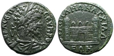 Septimius Severus (193-211). Thrace, Anchialus. Æ