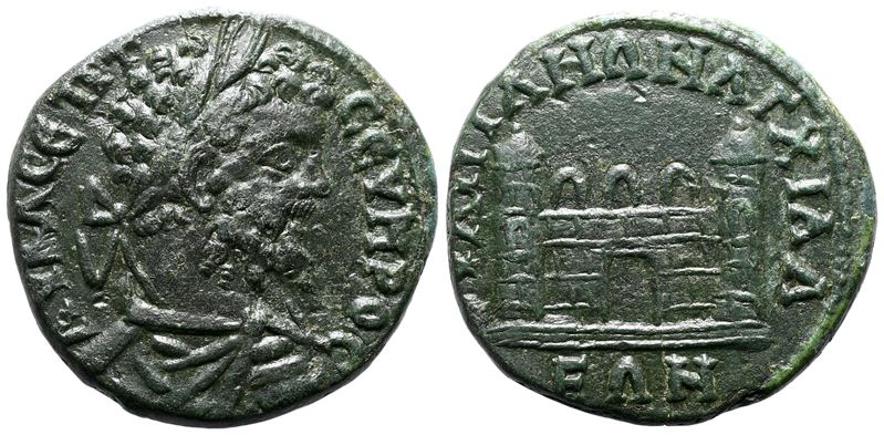 Septimius Severus (193-211). Thrace, Anchialus. Æ