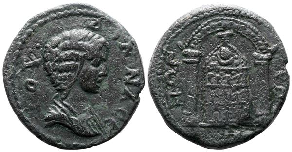 Julia Domna (Augusta, 193-217). Pisidia, Pogla. Æ
