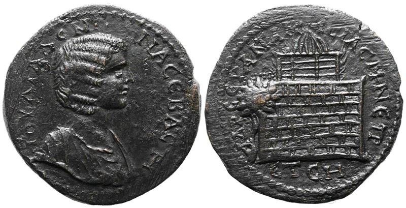 Julia Domna (augusta, 193-217). Pontus, Amaseia. Æ