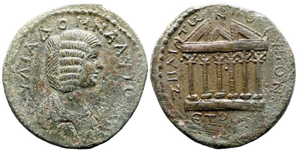 Julia Domna (Augusta, 193-217). Pontus, Zela. Æ