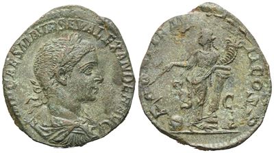 Severus Alexander (222-235), Sestertius, Rome, 223; Æ (23,12 G; 28 MM; 12 H)