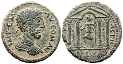 Commodus (177-192). Phrygia, Sebaste. Æ