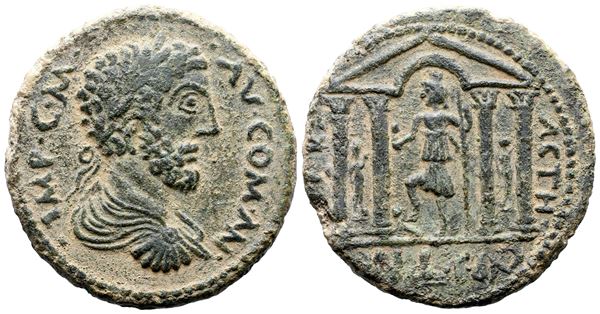 Commodus (177-192). Phrygia, Sebaste. Æ