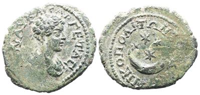 Geta (caesar, 198-209). Moesia Inferior, Nicopolis Ad Istrum. Æ