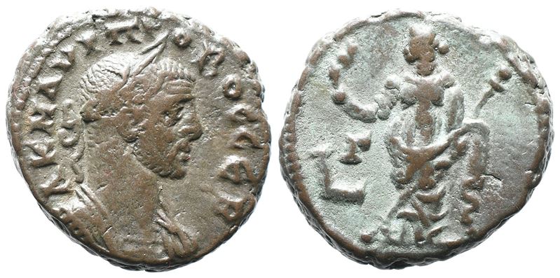 Probus (276-282). Egypt, Alexandria. Bi Tetradrachm