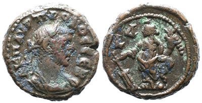 Probus (276-282). Egypt, Alexandria. Bi Tetradrachm