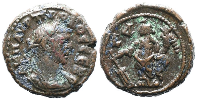 Probus (276-282). Egypt, Alexandria. Bi Tetradrachm