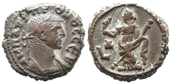 Probus (276-282). Egypt, Alexandria. BI Tetradrachm
