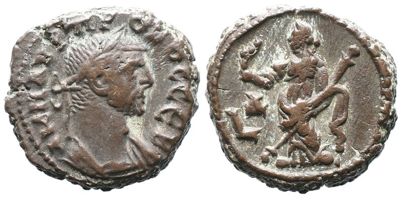 Probus (276-282). Egypt, Alexandria. Bi Tetradrachm