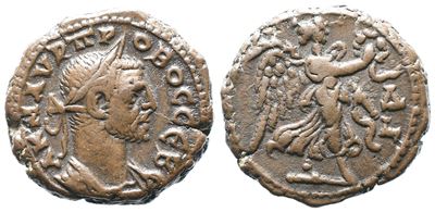 Probus (276-282). Egypt, Alexandria. Bi Tetradrachm