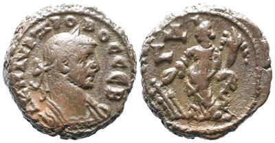 Probus (276-282). Egypt, Alexandria. Bi Tetradrachm