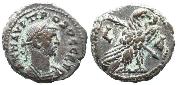 Probus (276-282). Egypt, Alexandria. BI Tetradrachm