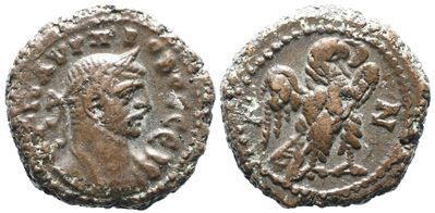Probus (276-282). Egypt, Alexandria. Bi Tetradrachm