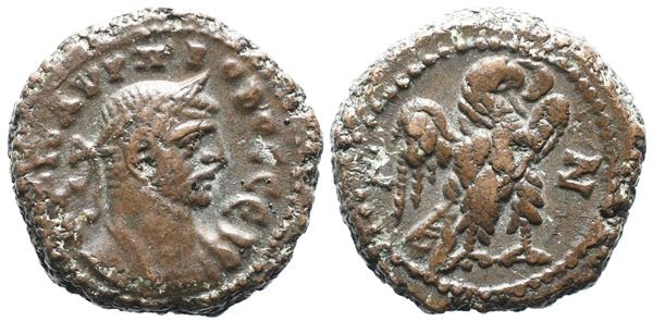 Probus (276-282). Egypt, Alexandria. BI Tetradrachm