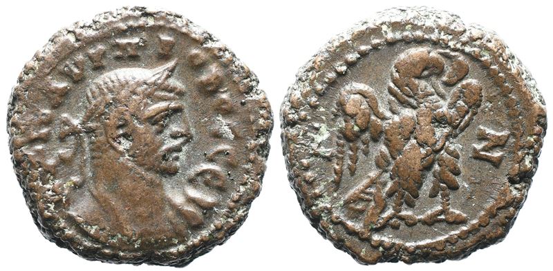 Probus (276-282). Egypt, Alexandria. Bi Tetradrachm
