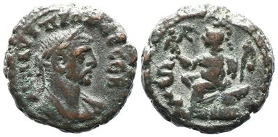 Probus (276-282). Egypt, Alexandria. Bi Tetradrachm