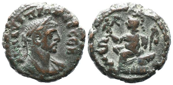 Probus (276-282). Egypt, Alexandria. BI Tetradrachm