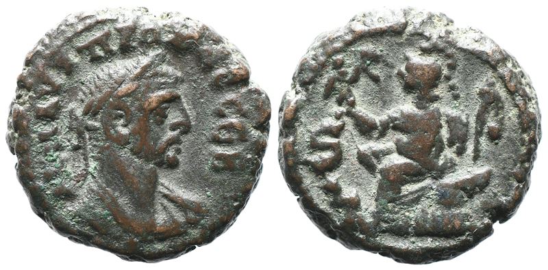 Probus (276-282). Egypt, Alexandria. Bi Tetradrachm