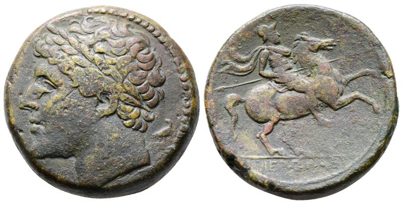 Sicily, Syracuse. Hieron II (275-215 Bc). Æ (27mm, 17.93g).