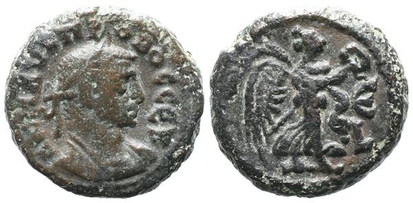 Probus (276-282). Egypt, Alexandria. BI Tetradrachm